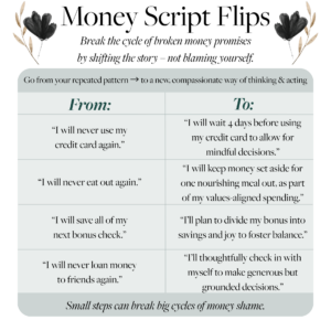 Money Script Flips